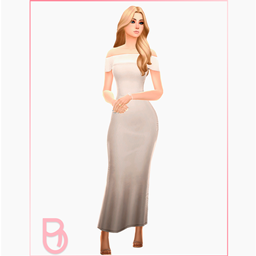Woman Dress - Navy - Version 4 project image