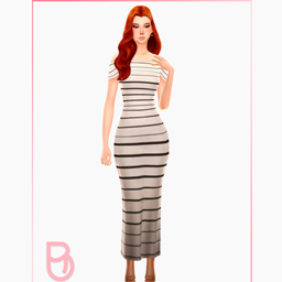 Woman Dress - Navy - Version 5 logo