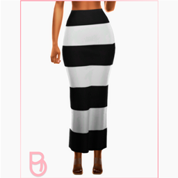 Woman Skirt - Navy - Version 2 project image