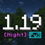 Wild Update Panorama with Shaders [Night] (Bedrock) logo