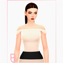 Woman Top - Navy - Version 4