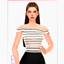 Woman Top - Navy - Version 5 logo