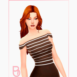 Woman Top - Navy - Version 6