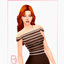 Woman Top - Navy - Version 6 logo