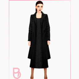 Woman Dress Jacket - Will - Version 1 project image