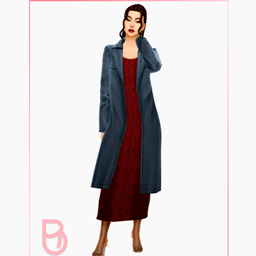 Woman Dress Jacket - Will - Version 3 project image