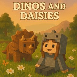 Dinos and Daisies logo