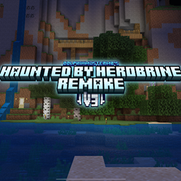 DolphinMasterMB's Haunted by Herobrine Remake {V3} logo