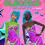 Electric glow cc dress logo