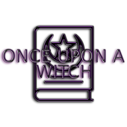 Once Upon A Witch logo