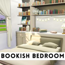 Bookish Bedroom