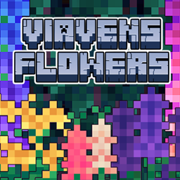Viavens Flowers logo