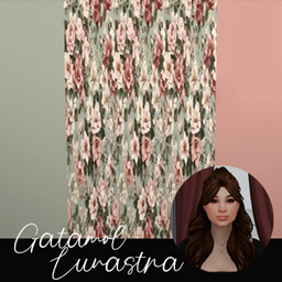 Roses Wallpaper 3 - Gallery - The Sims 4 Build / Buy - CurseForge