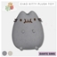 Ciao kitty plush toy cushion logo