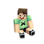 Easy netherite logo