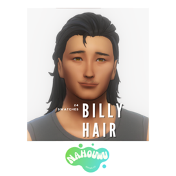 Billy Coen Hair CC project image