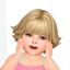 Jordana Hairstyle with Bangs for Infants logo