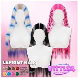 LEPRINT Female Hair logo