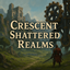 Crescent: Shattered Realms logo