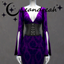 Okkult Charm Corset Dress Lace logo