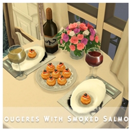 Gougeres with Smoked Salmon by ONI (Spanish Translation)