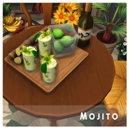 Mojito Recipe by ONI (Spanish Translation)