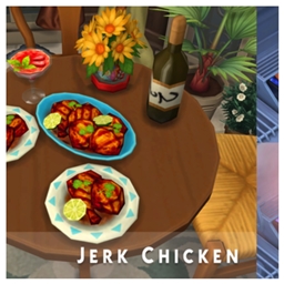 Jerk Chicken by ONI (Spanish Translation)
