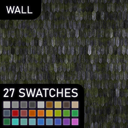 🧱  [ESI]  Mossdrift Shingles (Wall) | Wall logo