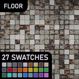 🧱  [ESI]  Ruined Reliquary (Floor) | Floor logo