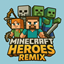 Heroes Remix logo