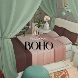 Bohemian Plant-filled Room Dark tones