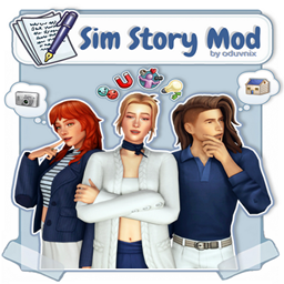 Sim Story Mod por oduvnix / Translated to Spanish by dokimtz logo