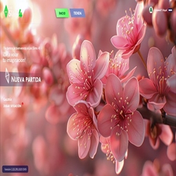 Main Menu Background Override Flowers