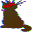 Flesh Nomnom logo