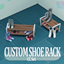 Custom Shoe Rack👞 Mini Set logo