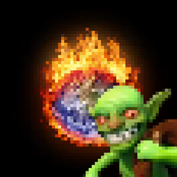 Titan Craft: worlds end logo