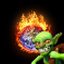 Titan Craft: worlds end logo