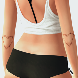 Arm tattoo 07 logo