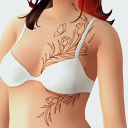 Chest tattoo 16 logo