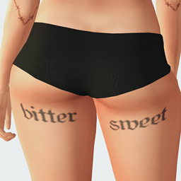 Leg tattoo 04 logo