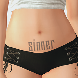 Lower stomach tattoo 09 logo