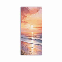 Beautiful Watercolor Landscape