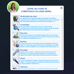 SimU Online Skill Classes (BGC) de midnitetech en français