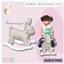 Bunny rocking toy