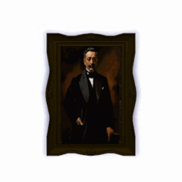 Victorian dark paintings logo