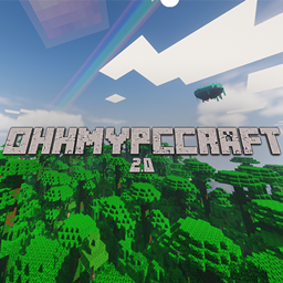 OhhMyPcCraft 2.0 logo