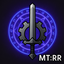Mythic Tech: Realms Reforged logo