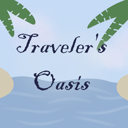 Traveller's Oasis Lite logo
