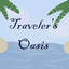 Traveller's Oasis Lite logo