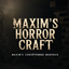 Maxim HorrorCraft logo